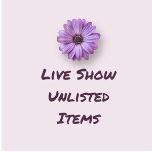 Unlisted Item Live